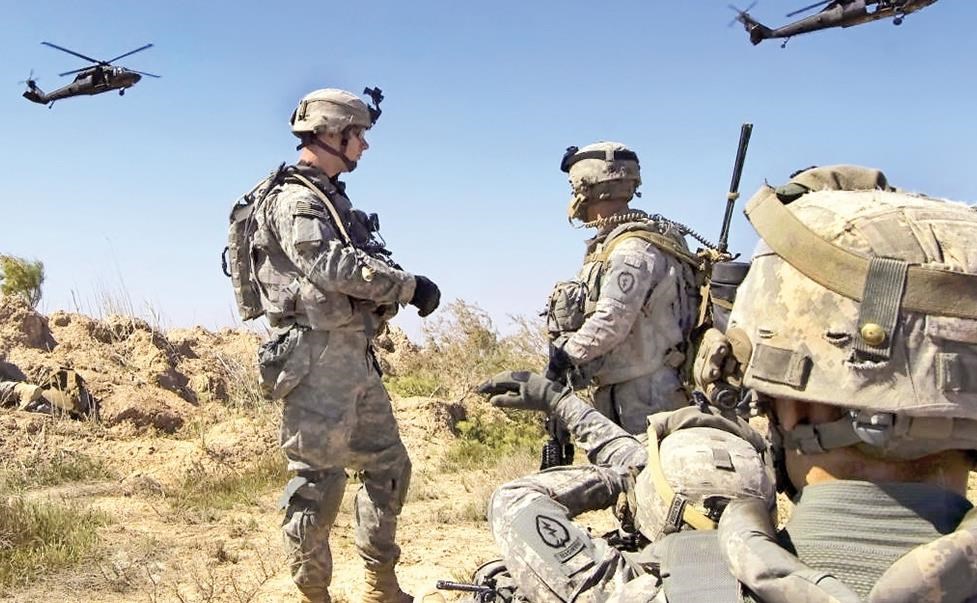 اعلام آخرین مهلت حضور نظامیان آمریکا در عراق 