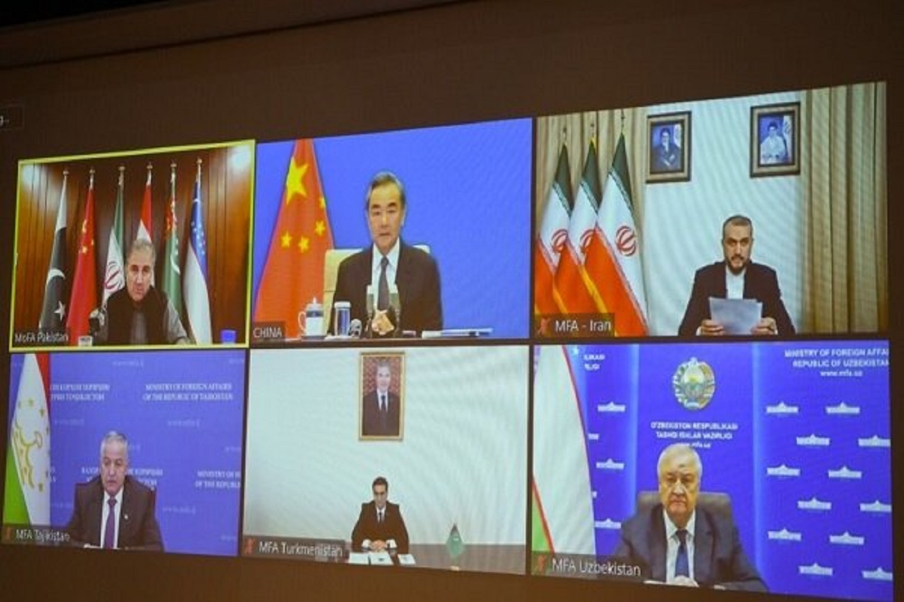 بیانیه مشترک نشست شش کشور همسایه افغانستان 