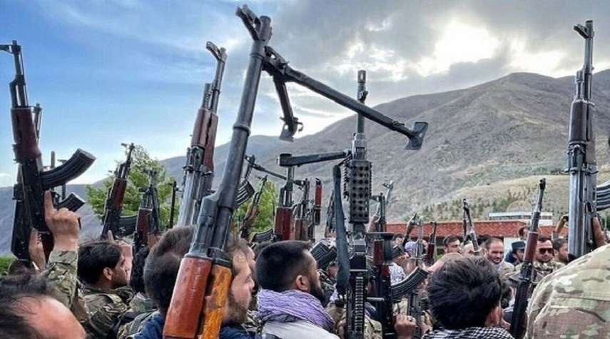 سیطره مخالفان طالبان بر سه منطقه در پنجشیر