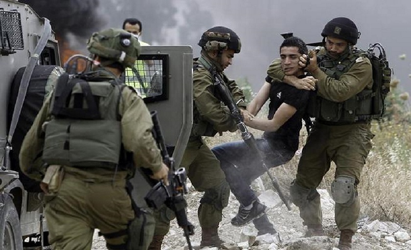 قوات الاحتلال الصهيوني تعتقل أربعة من أبطال عملية نفق الحرية
