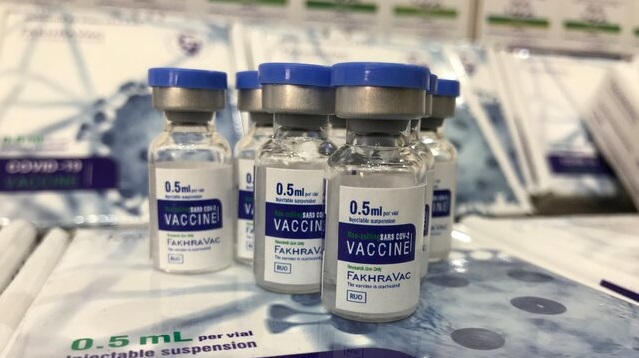 آمادگی وزارت دفاع برای تحویل واکسن فخرا به وزارت بهداشت