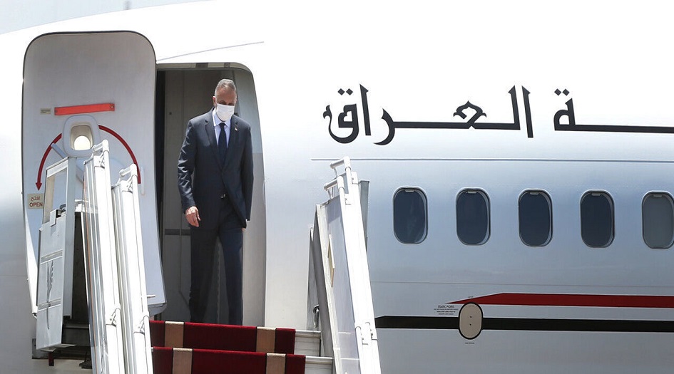 رئيس الوزراء العراقي يصل الى مدينة مشهد المقدسة لزيارة مرقد الامام الرضا (ع)