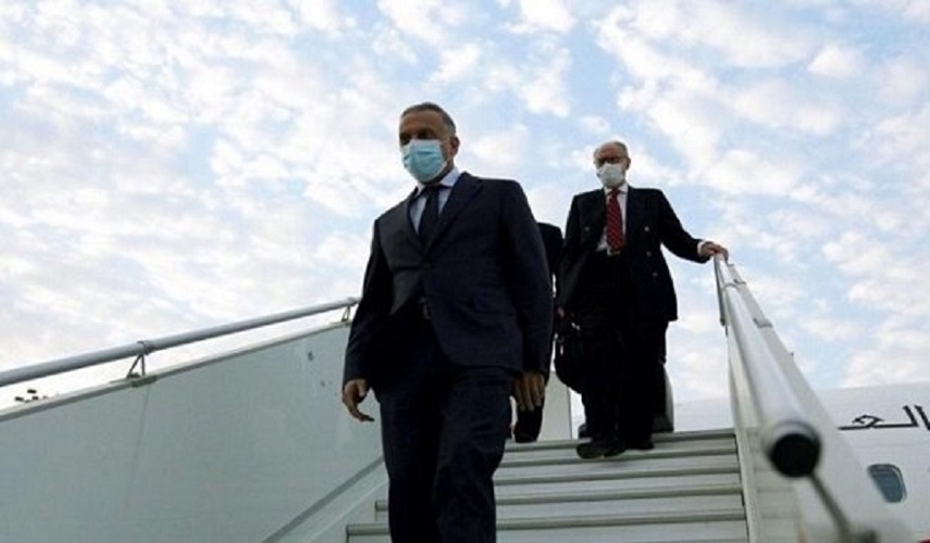 رئيس الوزراء العراقي يختتم زيارته الى ايران ويعود الى بغداد