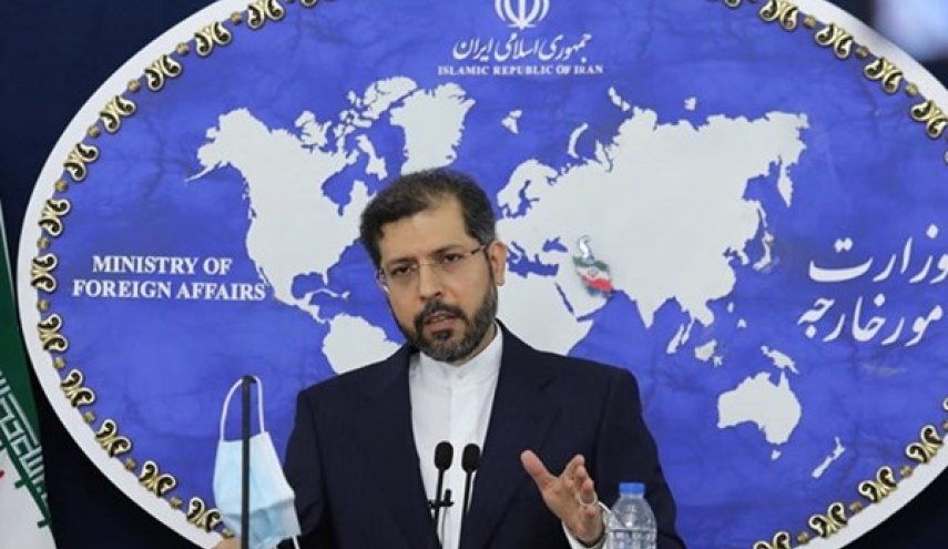 طهران: لا يحق للكيان الصهيوني الحديث عن اعضاء "ان بي تي"