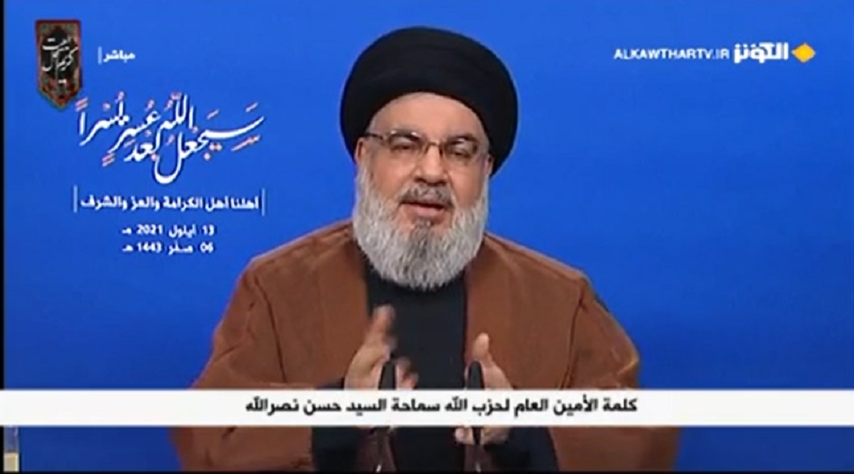 السيد نصرالله: المحروقات الإيرانية وصلت إلى سوريا وتصل إلى لبنان قريبا