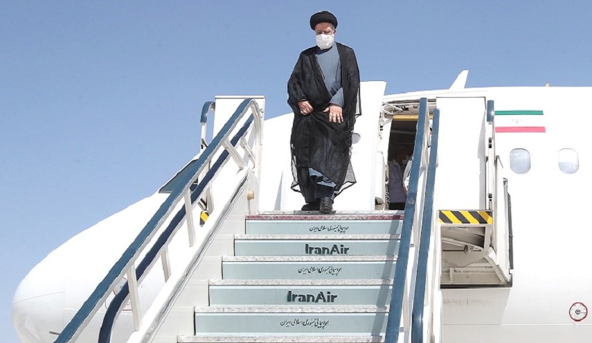 الرئيس الإيراني في دوشنبه الخميس القادم