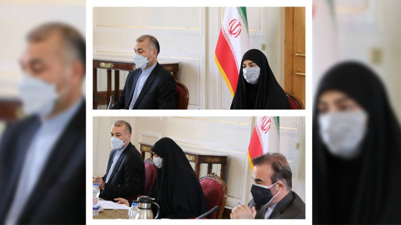 جلسه کمیته ویژه پیگیری پرونده شهادت سردار سلیمانی در وزارت امور خارجه