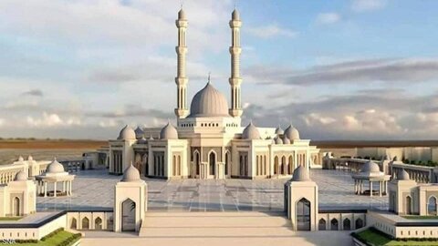 بزرگترین مسجد آفریقا 