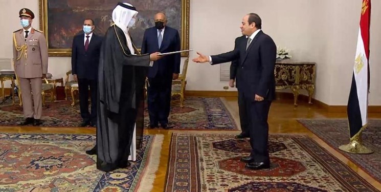 روابط قطر و مصر بعداز چهار سال دوباره برقرار شد
