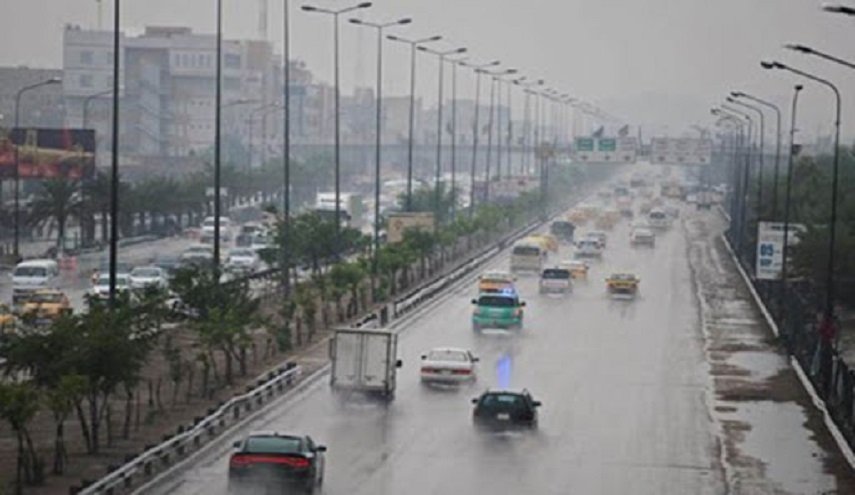 حالة الطقس المتوقعة في العراق لهذا اليوم