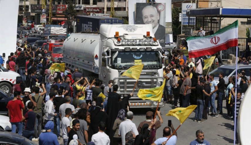 حزب الله يكسر «المحرّمات» .. والوقود الإيراني في لبنان عبر سوريا