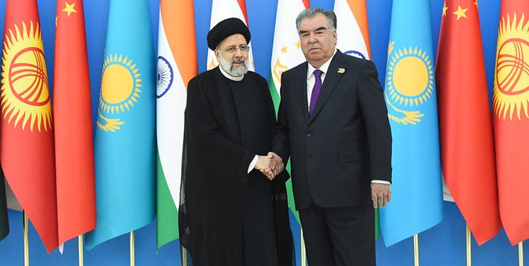 دیدار رسمی روسای جمهور ایران و تاجیکستان در «دوشنبه»