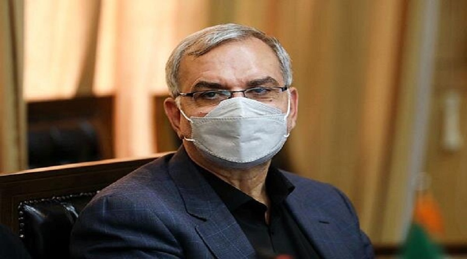 وزير الصحة الايراني يعلن عن بدأ تطعيم التلامذة 