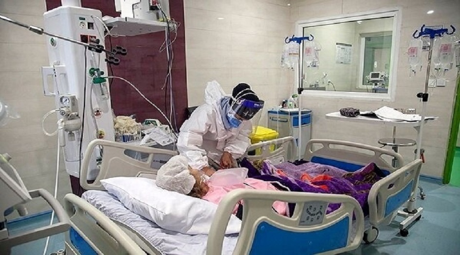 ايران تسجيل 391 حالة وفاة جديدة بكورونا
