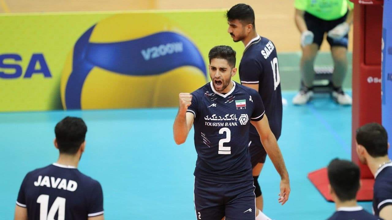 قهرمانی تیم ملی والیبال ایران در رقابتهای قهرمانی آسیا 