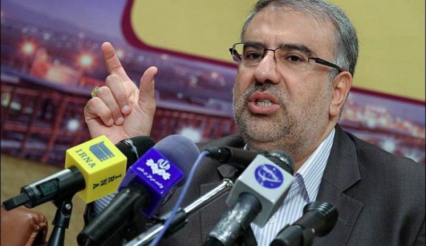 وزير النفط الايراني: استثمار 10 مليارات دولار في حقل آذر مهران النفطي