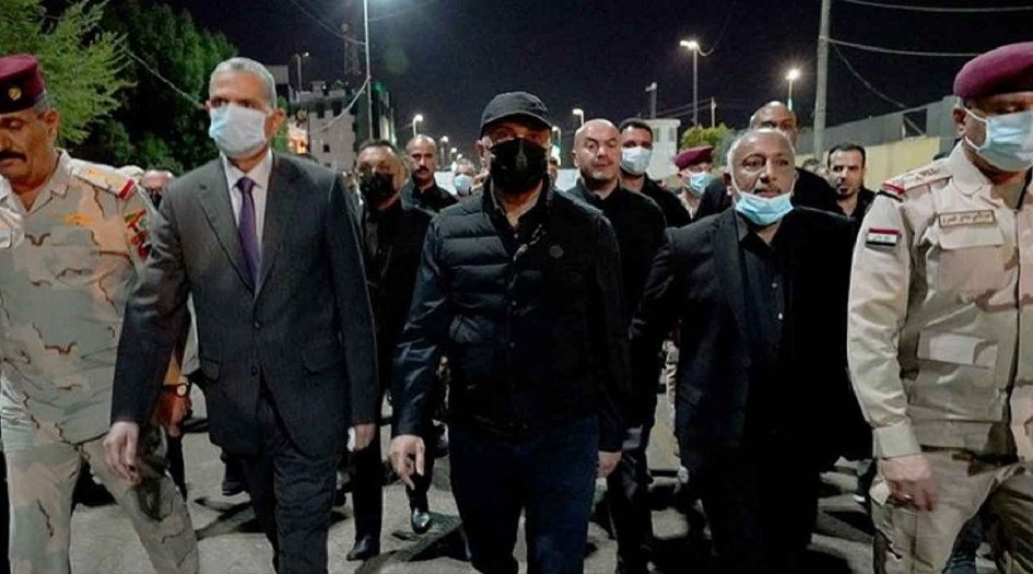 رئيس الوزراء العراقي في كربلاء المقدسة للإطلاع على الاجراءات الخاصة بزيارة الاربعين