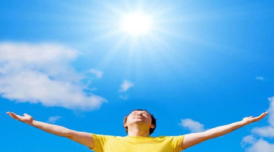 الوقت الافضل  للحصول على فيتامين “د” من أشعة الشمس