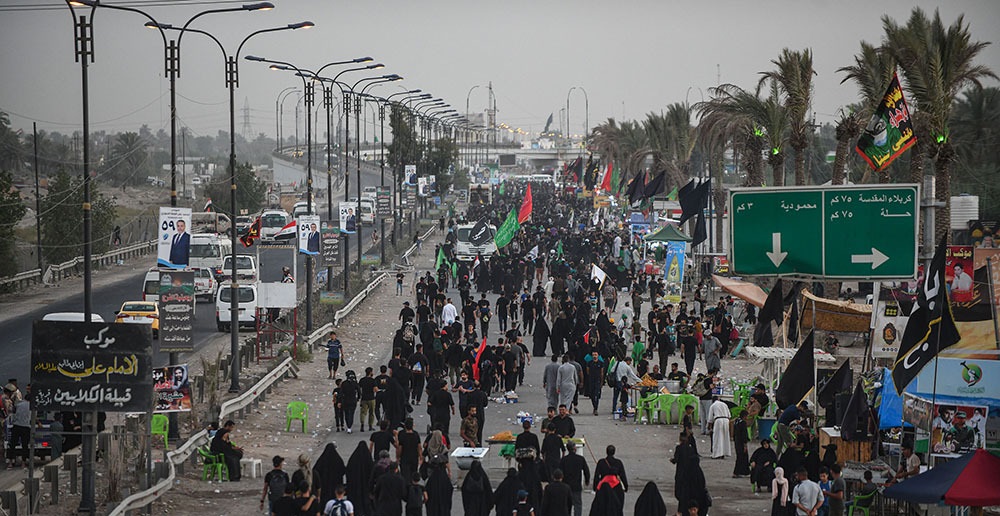 ورود بیش از ۸۰ هزار ایرانی به عراق برای حضور در مراسم اربعین حسینی 