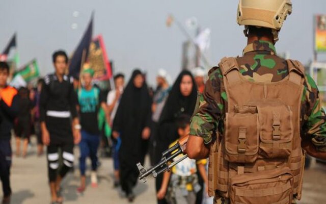 فرمانده عملیات بغداد: طرح امنیتی ویژه اربعین با موفقیت اجرا شد