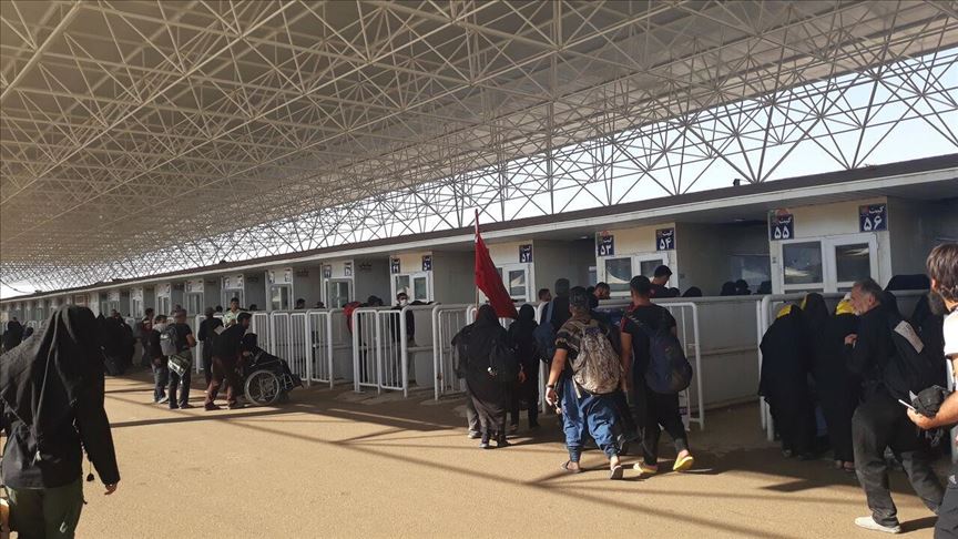 سه برابر شدن تعداد گیت‌های گذرنامه در مرز مهران 