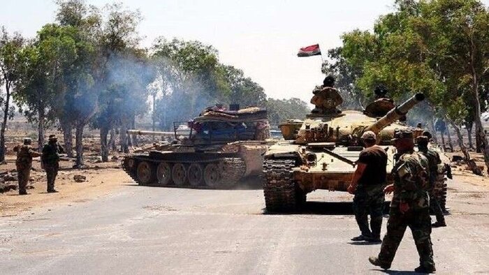 پیروزی ارتش سوریه در مناطق مرزی جولان؛ شکست تروریست‌های‌ مورد حمایت صهیونیست‌ها‌‏‏
