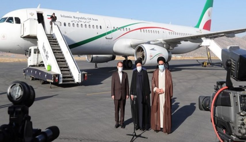 رئيسي يزور محافظة كهكيلويه وبوير أحمد جنوب غرب ايران