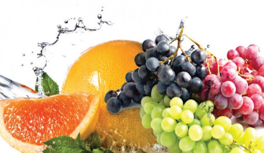 العنب والبرتقال يضمان مزيجا من المبيدات الحشرية