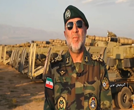 فرمانده نیروی زمینی ارتش: حضور رژیم نامشروع صهیونیستی در منطقه رصد کامل می شود