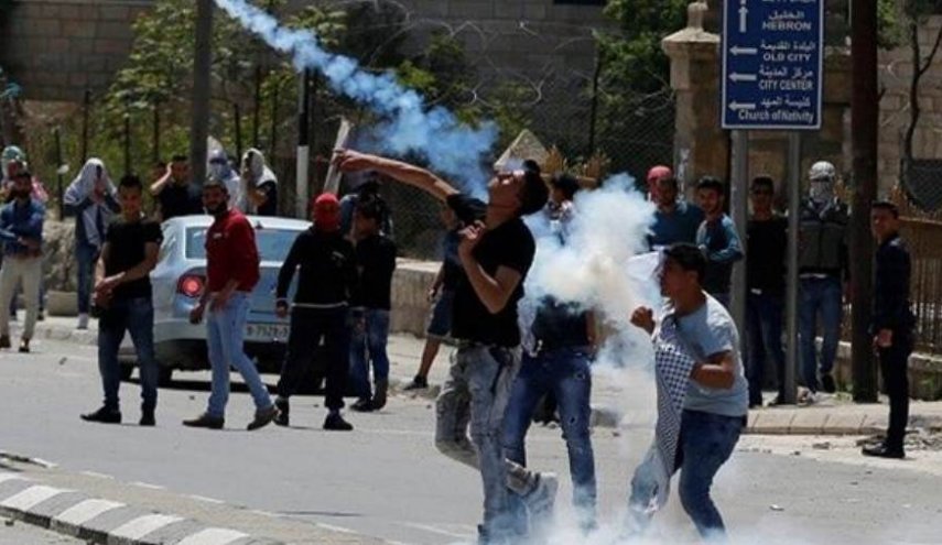 إصابة 90 فلسطينيا في مواجهات مع قوات الاحتلال في نابلس