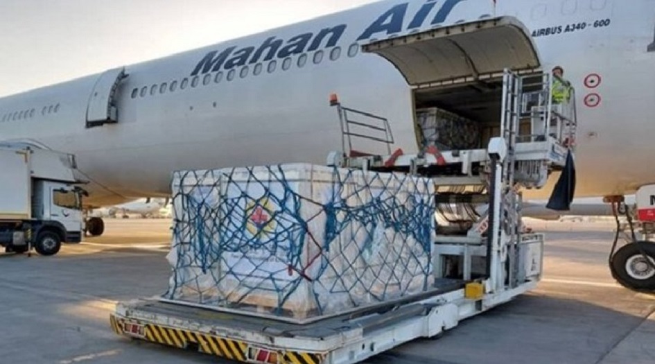 ايران: وصول شحنة من لقاح استرازينيكا تضم 150 الف جرعة
