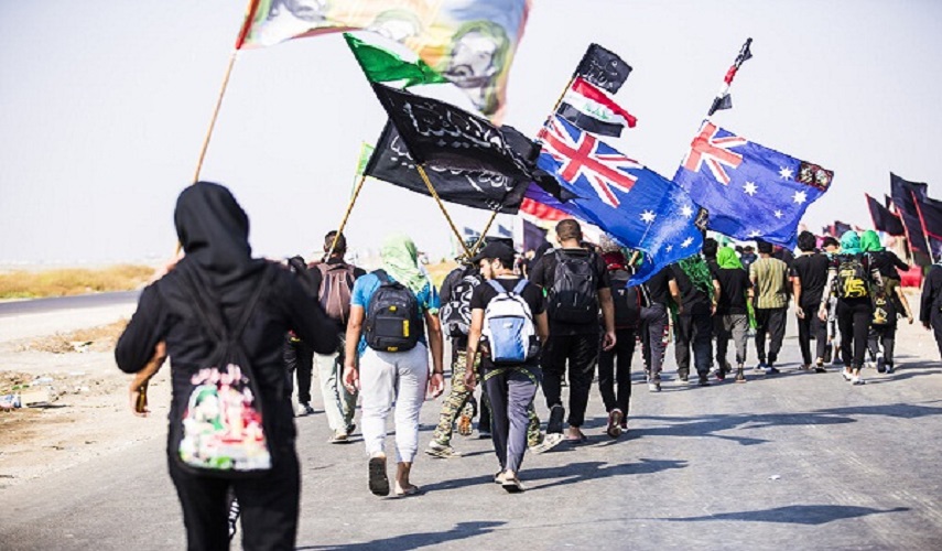 باحث بريطاني يروي عظمة مسيرة الأربعين الحسيني