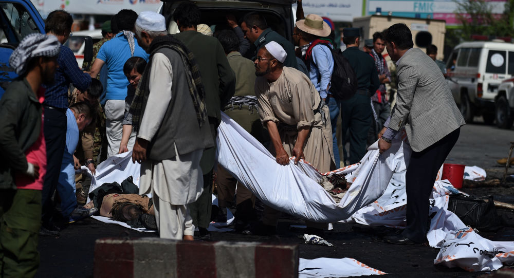 انفجار در مسجد کابل با 8 کشته و 20 زخمی