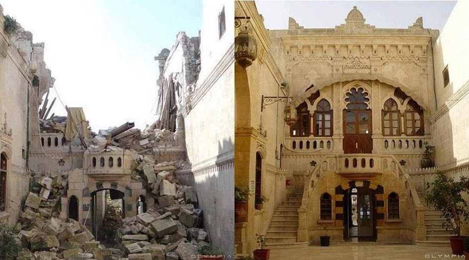 محادثات إيرانية سورية بشأن ترميم المعالم التاريخية
