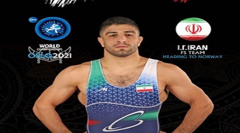 رقابت های کشتی آزاد قهرمانی جهان ؛ "قاسم‌پور" سومین طلایی ایران