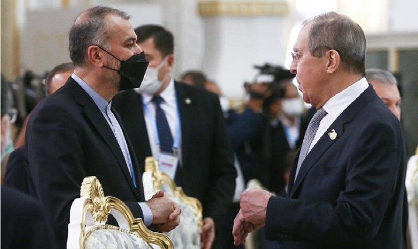 إيران وروسيا تؤكدان على ضرورة تعزيز التعاون الثنائي