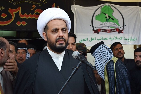  دبیرکل جنبش عصائب اهل الحق عراق:  امارات به دنبال دستکاری انتخابات عراق است