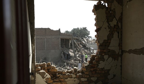 ارتفاع حصيلة ضحايا تفجير مسجد بافغانستان الى 50 شهيدا و143 جريحا