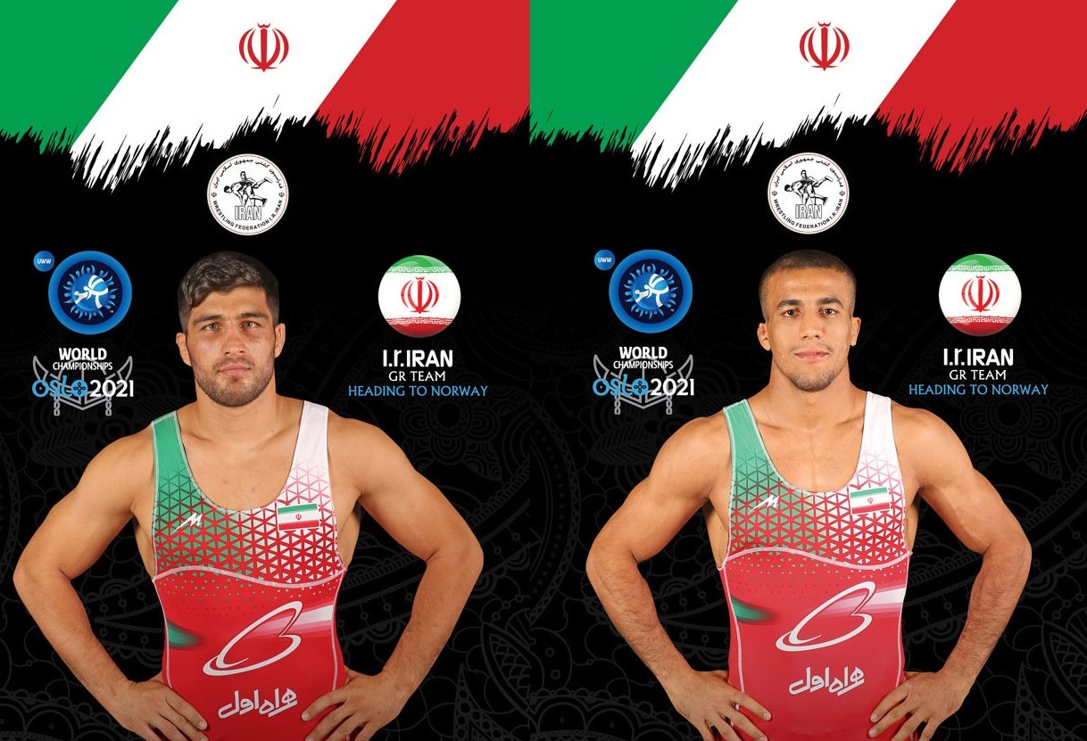 دو مدال برنز کشتی گیران ایرانی در رقابتهای کشتی فرنگی قهرمانی جهان