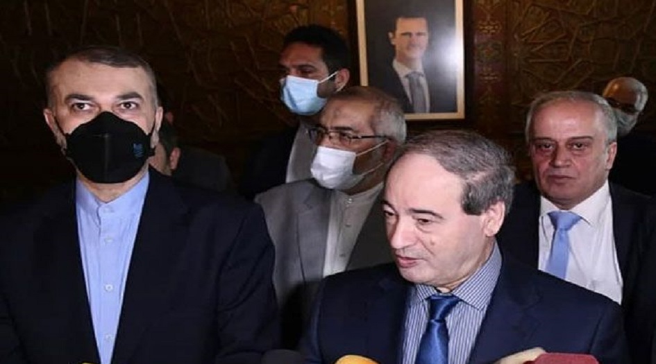 وزير الخارجية الايراني يصل الى دمشق المحطة الثالثة في جولته الاقليمية 