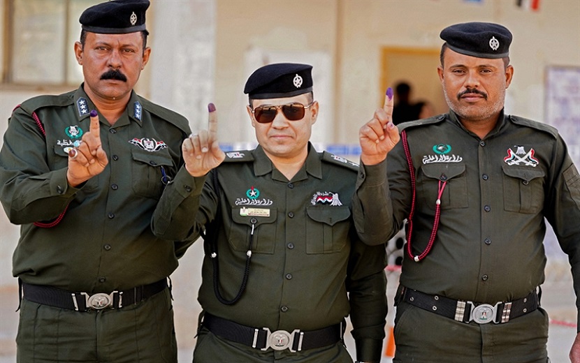 العراق... عمليات بغداد تعلن نجاح الخطة الأمنية الخاصة بعملية التصويت الخاص