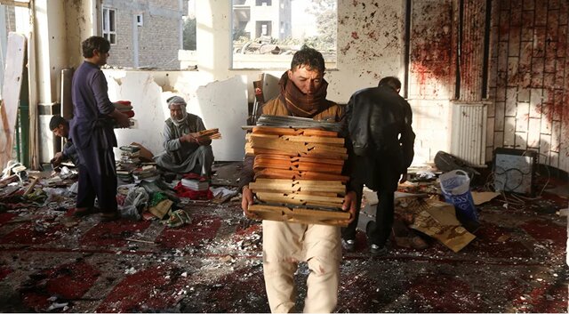 واکنش حزب‌الله به حمله تروریستی در مسجد قندوز افغانستان
