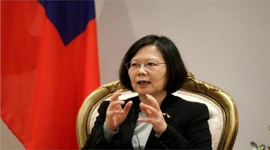رئيسة تايوان: لن نجبر على الخضوع للصين
