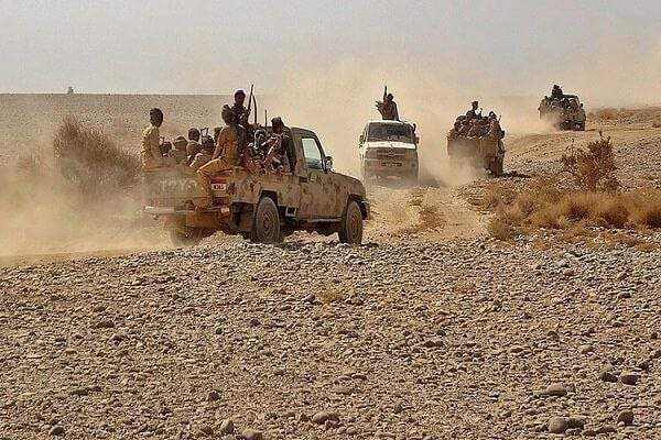 تصرف یک پایگاه نظامی راهبردی در مأرب توسط ارتش یمن