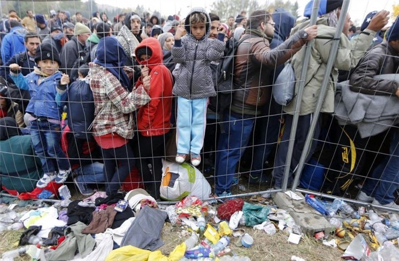 وضعیت نامساعد پناهجویان افغان در آمریکا و اروپا