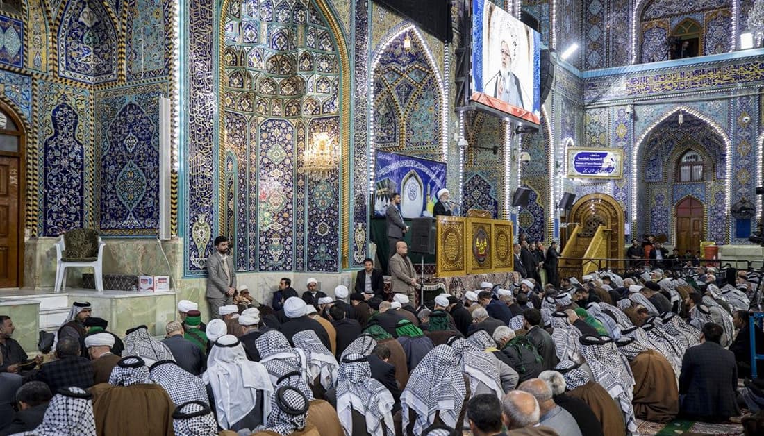 عودة صلاة الجمعة في الصحن الحسيني في كربلاء المقدسة 