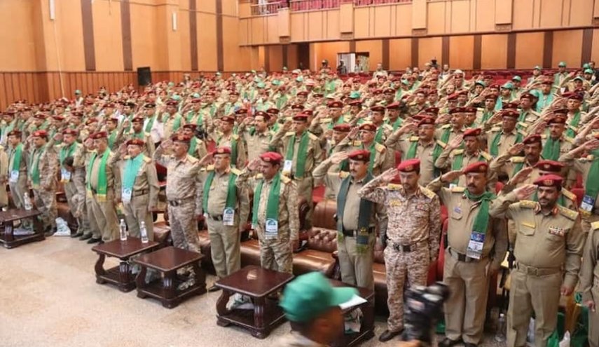 بذكرى المولد النبوي الشريف: القوات المسلحة اليمنية تقيم فعالية “أشداء على الكفار”