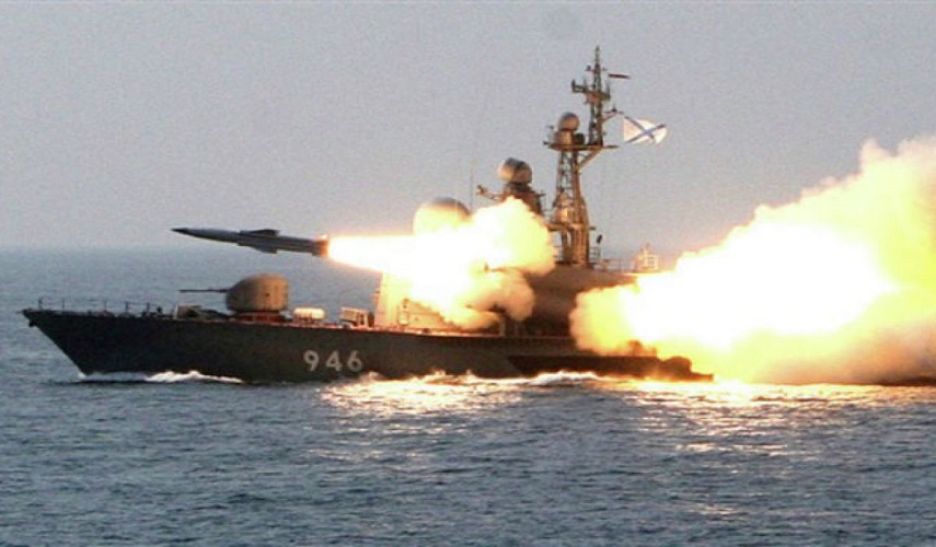 تدريبات عسكرية روسية في بحر قزوين مع إطلاق صواريخ "كاليبر"
