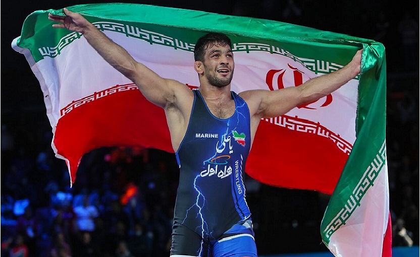 المصارع الايراني "حسن يزداني" ينضم الى لجنة الرياضيين في الاتحاد العالمي للمصارعة