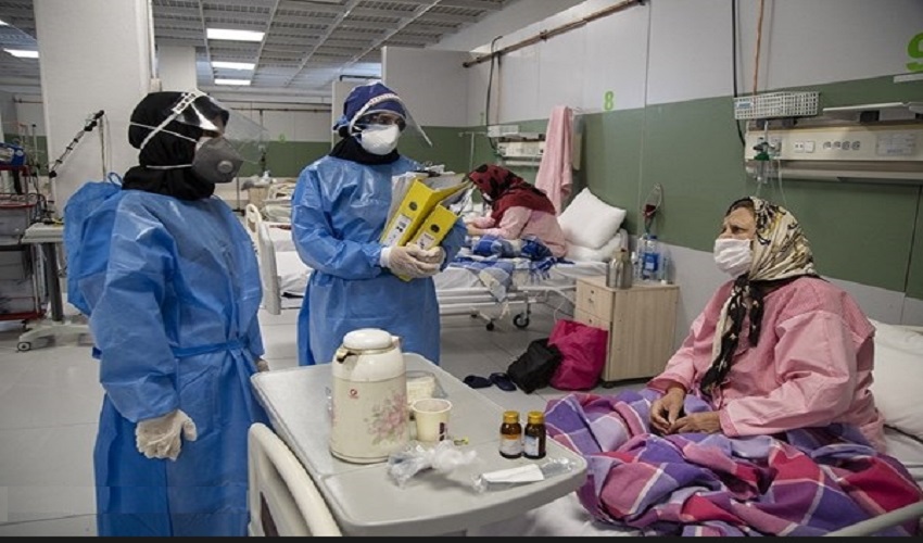 الصحة الايرانية تعلن عن 213 وفاة جديدة بكورونا 